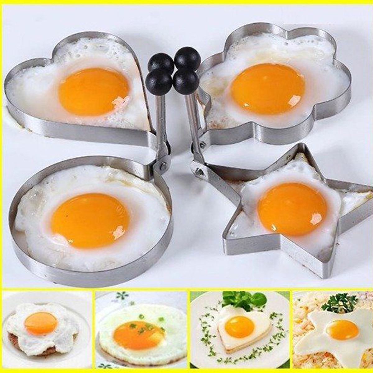 Combo 4 món tạo hình ngộ nghĩnh