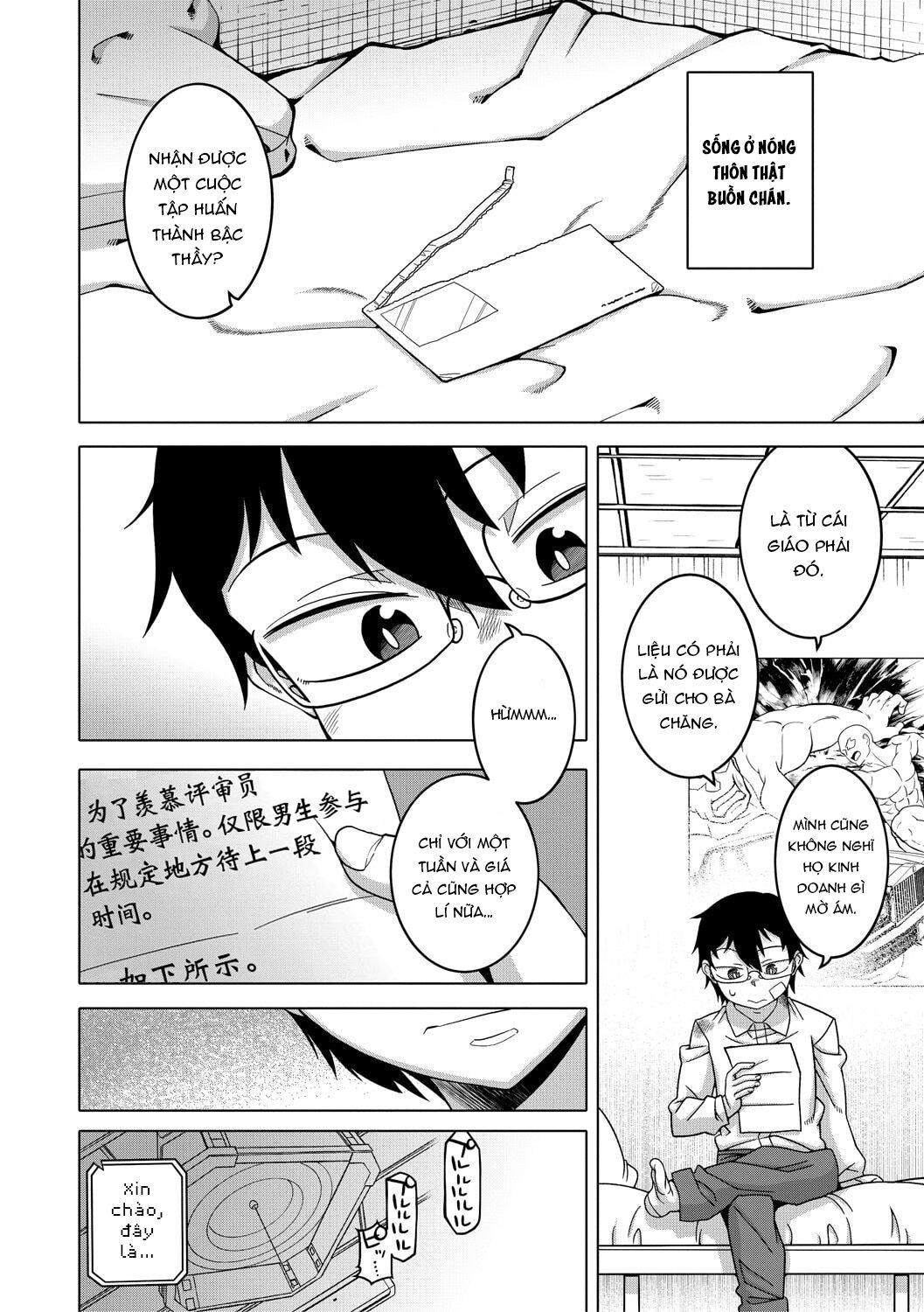 quá trình trở thành giáo chủ chapter 1 7