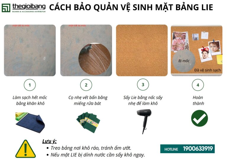 Bảng Ghim Lie Khung Nhôm Easyboard - KT 60x80cm, 60x100cm, 80x120cm - Bảng Ghim Gỗ Bần Tân Hà - Tặng Phụ Kiện