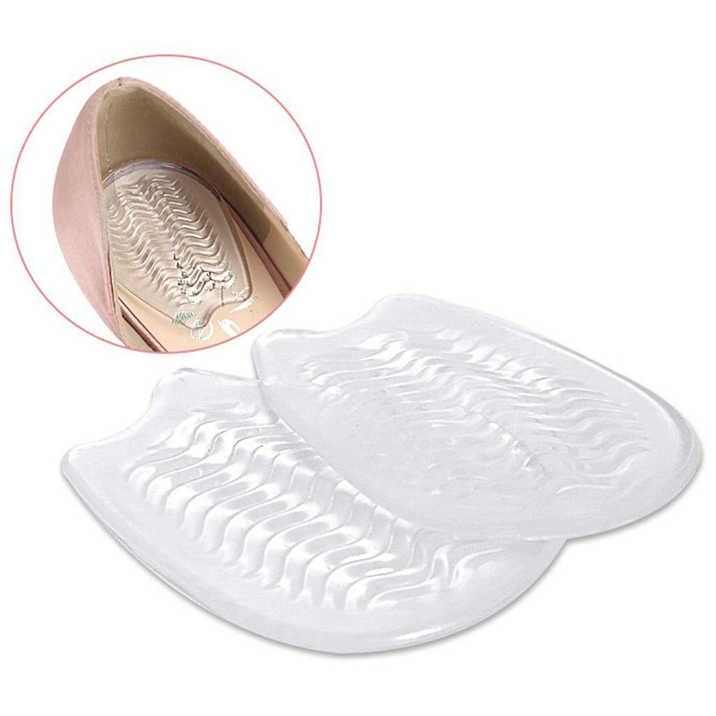 5 Pairs Women Soft Insoles Heel Pad Shoe Foot Care for High