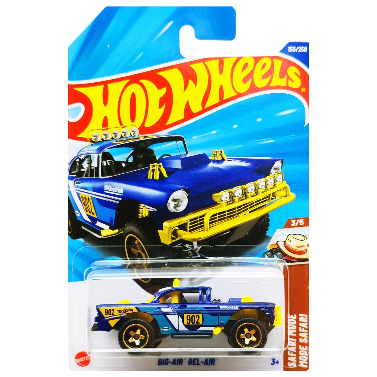 Siêu Xe Hot Wheels C4982 - 155/250 - Big-Air Bel-Air (Mẫu Sản Phẩm Giao Ngẫu Nhiên)