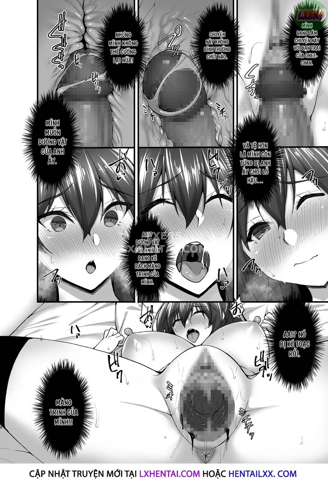 yêu cầu hư hỏng bí mật của thành viên ban kỉ luật đạo đức chapter 5 19