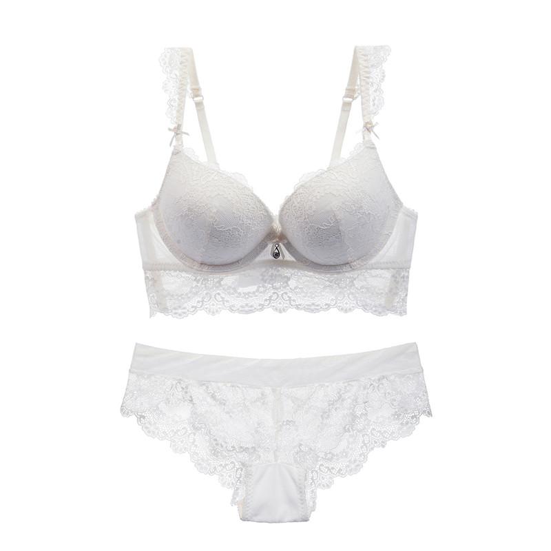 Varsbaby Nữ Gợi Cảm Ren Hoa Đẩy Lên Đồ Lót Thời Trang Nội Y Áo Ngực Bộ