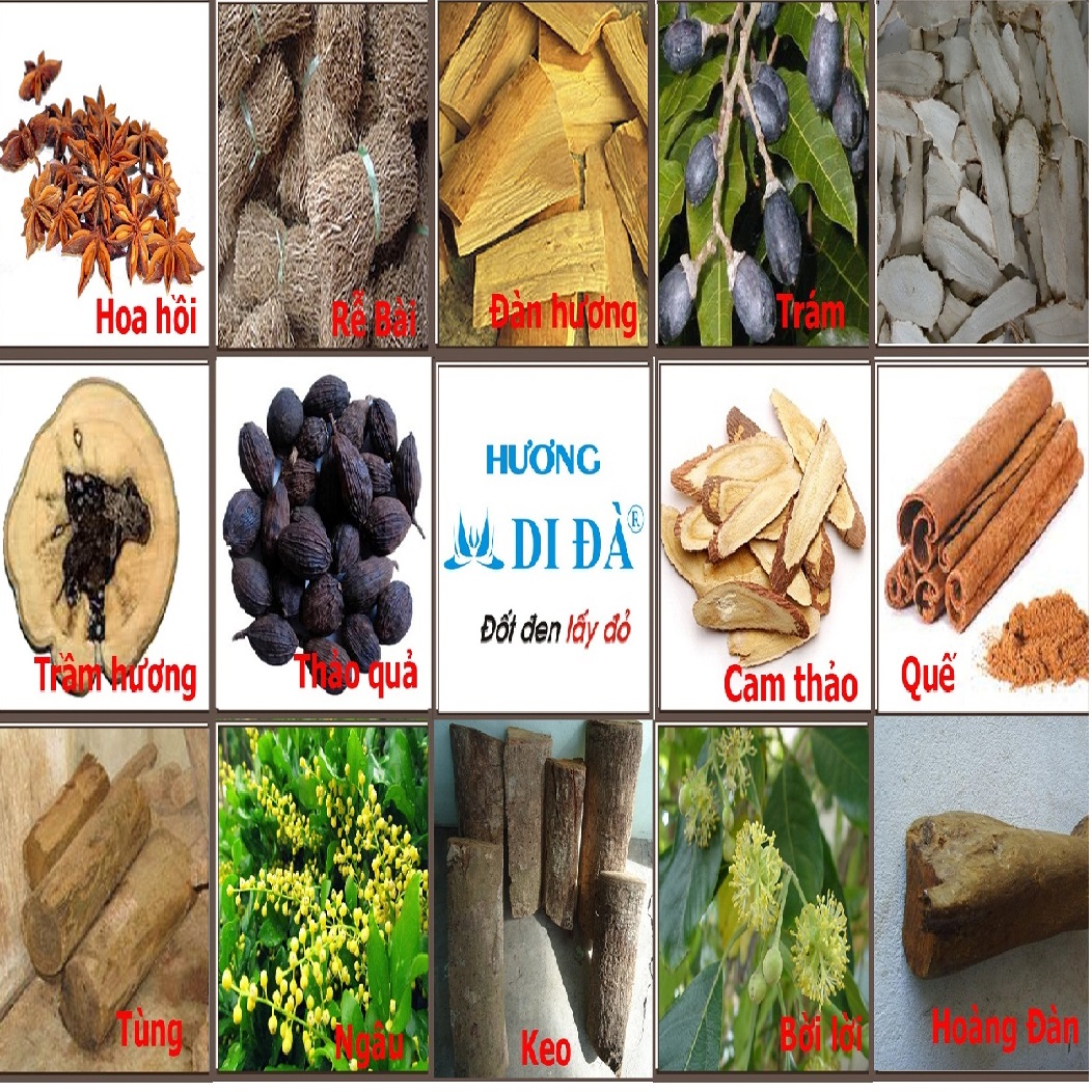 Bột xông nhà trừ tà Hộp Tím