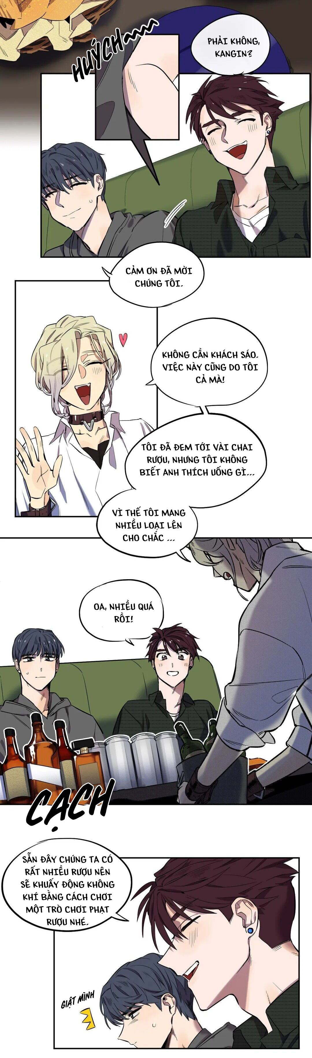 quán café tình nhân chapter 6 2