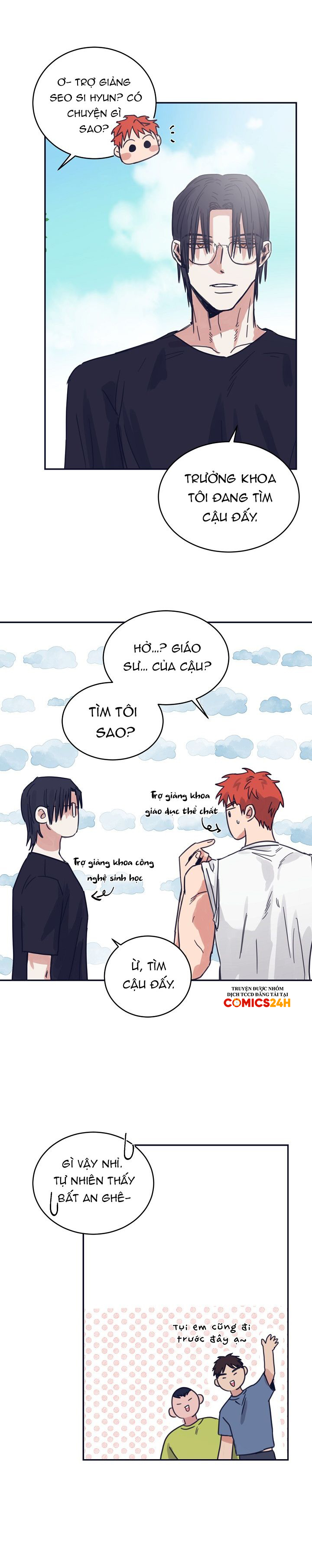 tránh nắng chapter 1 14