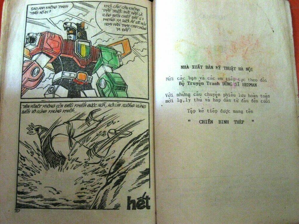 dũng sĩ hesman chapter 132 35
