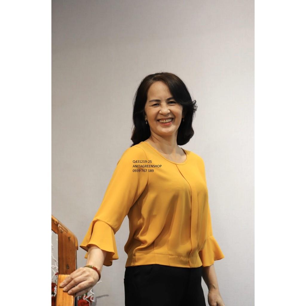 Q431219 ÁO VOAN NỮ TRUNG NIÊN
