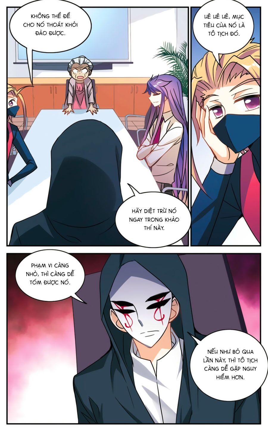 tô tịch kỳ quái chapter 87 3