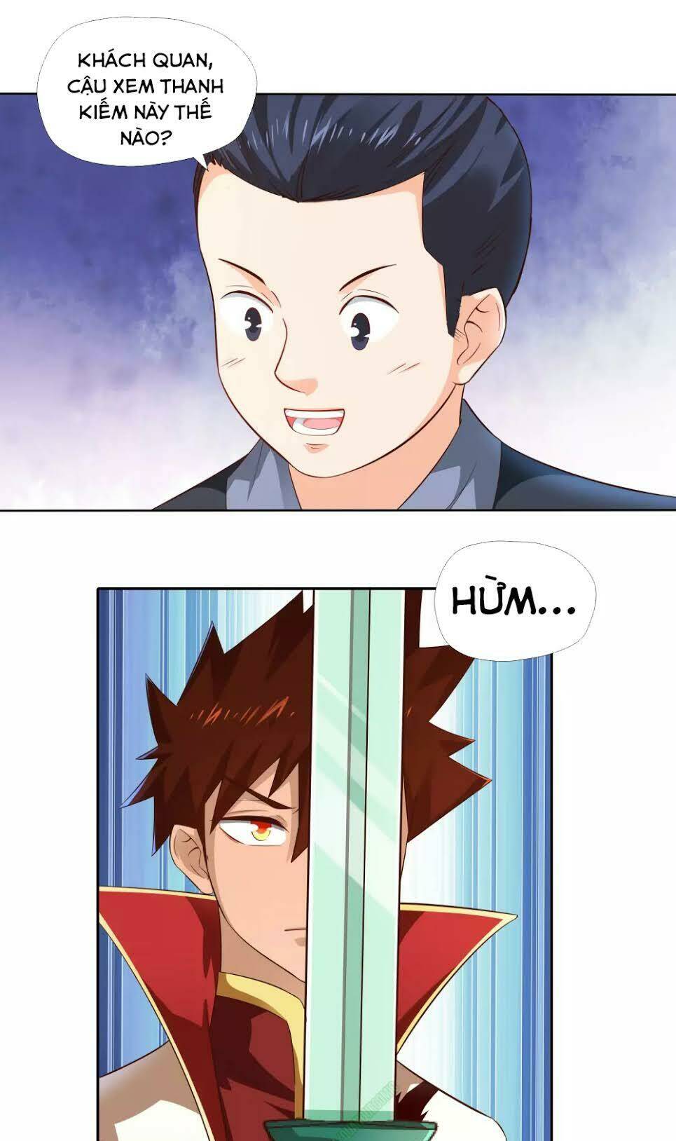 võ linh kiếm tôn chapter 13 15