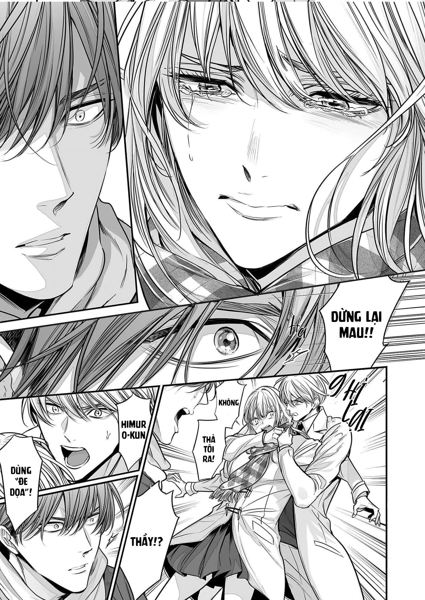 thầy làm omega của em đi chapter 8 9