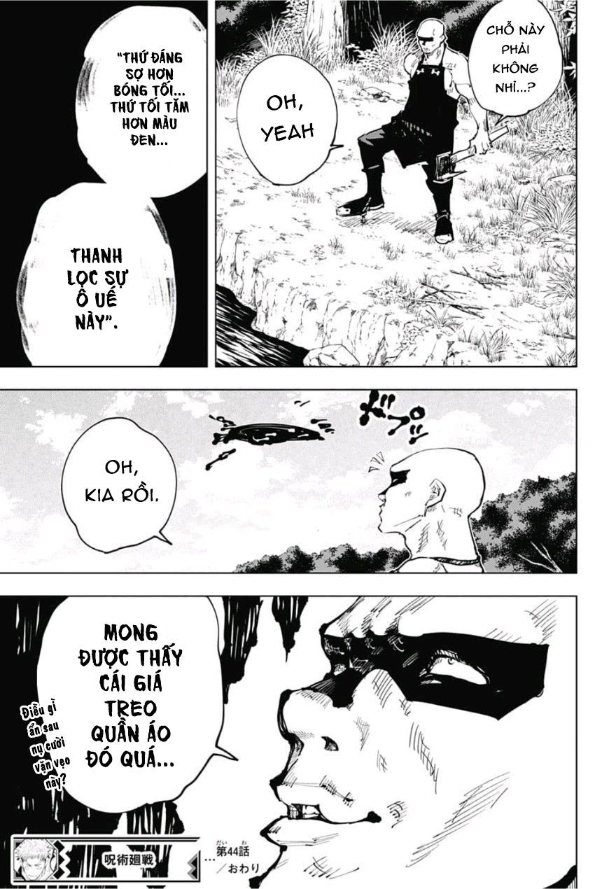 jujutsu kaisen - chú thuật hồi chiến chapter 44 20