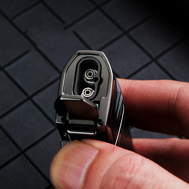 Vỏ Hột Quẹt Bật Lửa Gas Honest BCZ-754 Khò 2 Tia Cực Mạnh Kèm Đục - Nhiều Màu