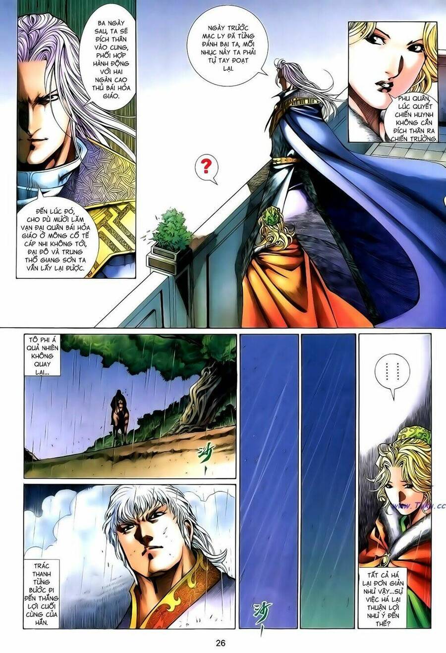 anh hùng vô lệ chapter 137 26