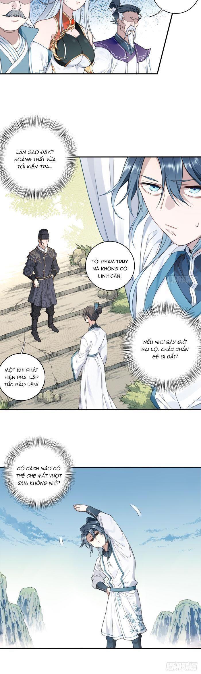 ta dùng cơ bắp xưng bá ở tu tiên giới chapter 7 16