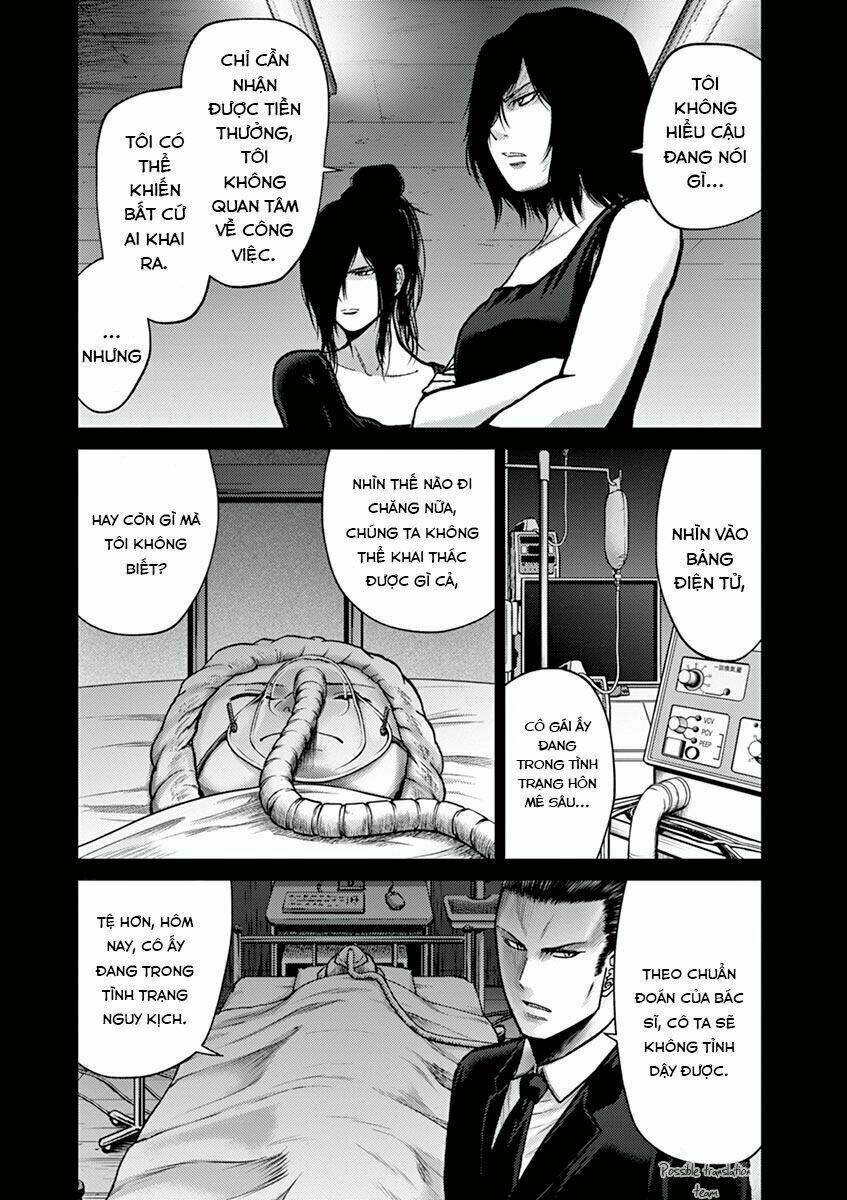 imawa no michi no alice: alice on border road chapter 20 36