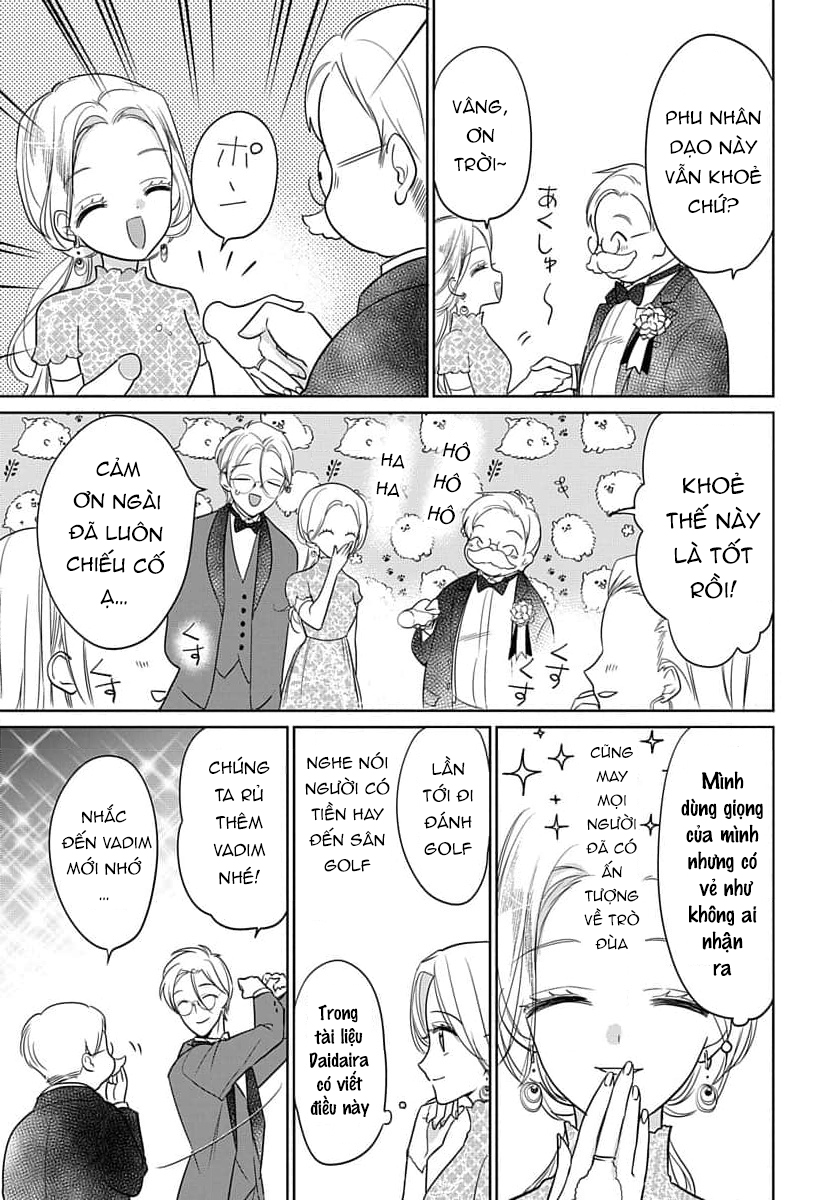 nàng ninja muốn tận tâm cống hiến chapter 21.1 10