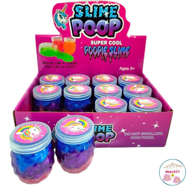 Slime HỘP HÌNH DỨA GALAXY mix 3 màu cực đẹp thiết kế độc đáo ấn tượng Đồ chơi Slam Gudetama