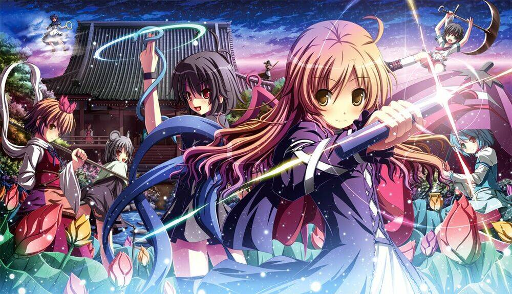 touhou - café myouren temple chapter 4 40