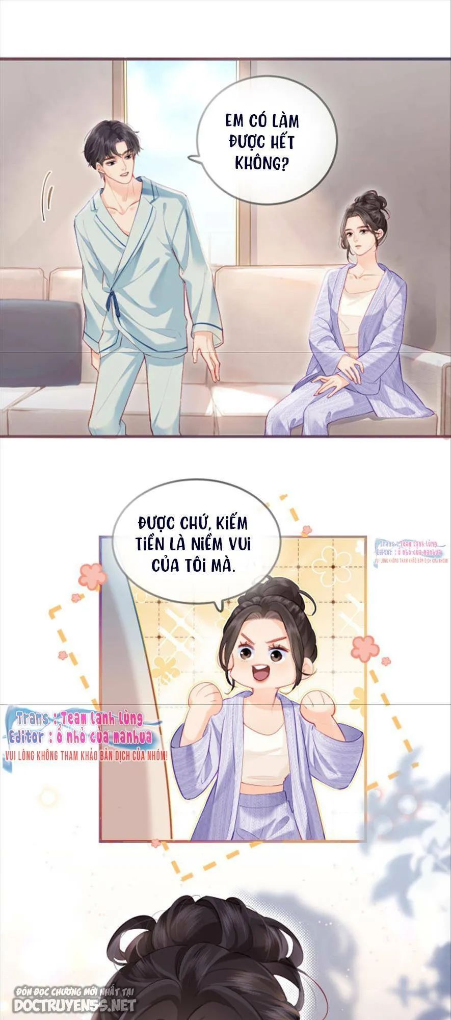 vợ chồng siêu sao có chút ngọt [m] chapter 25 1