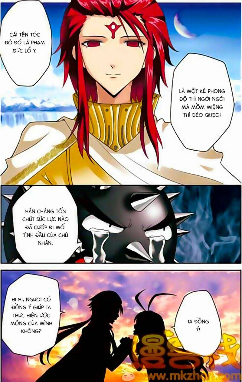 hỗn độn thiếu nữ chapter 3 16