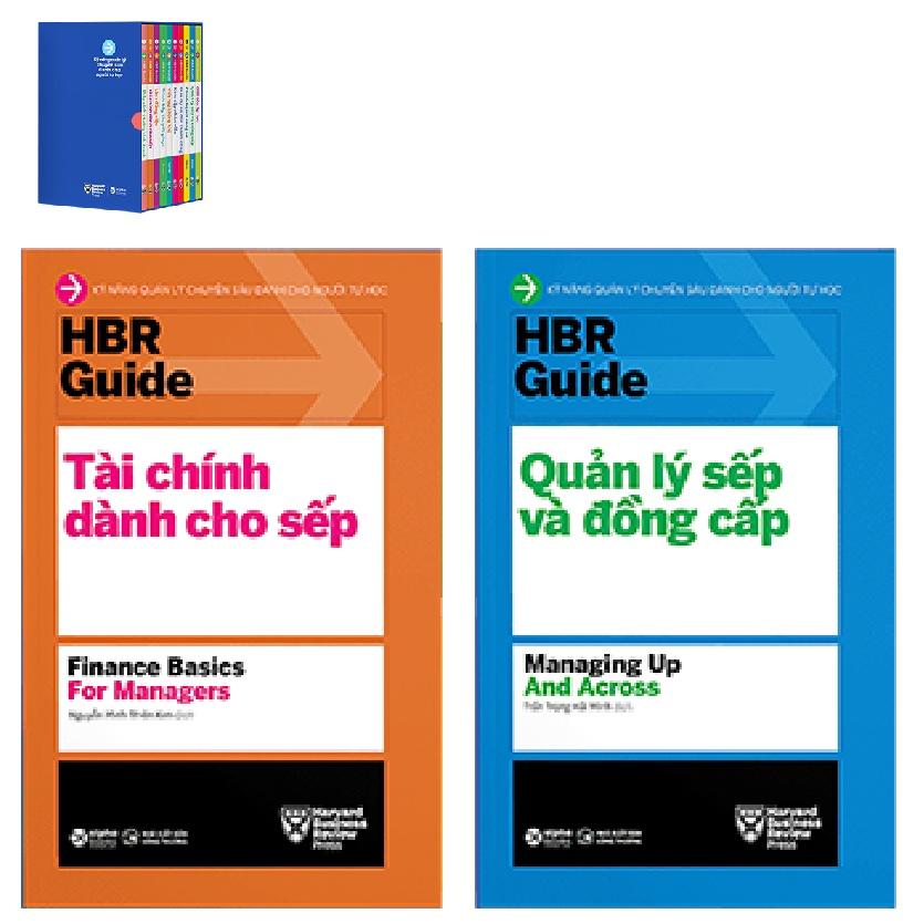 Hình ảnh Sách - HBR Guide 2021: Bí Kíp Kinh Doanh từ Harvard Business Review ( bộ 10 cuốn )