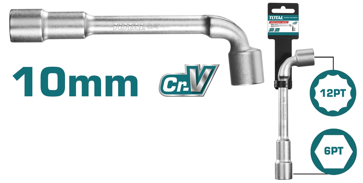 Chìa vặn góc  L 10mm total THWL1006