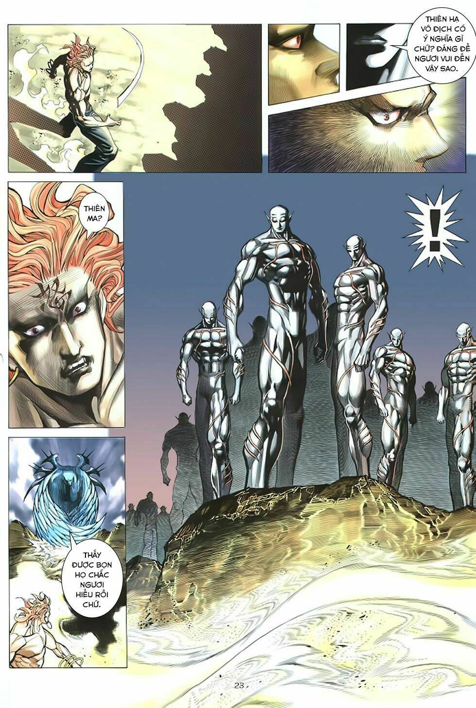 chiến thần ký chapter 35 22