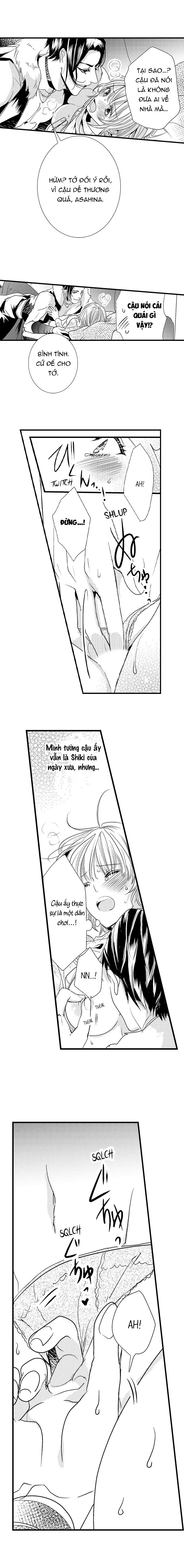 cách mà anh ấy di chuyển quanh chiếc cột chapter 3.2 1