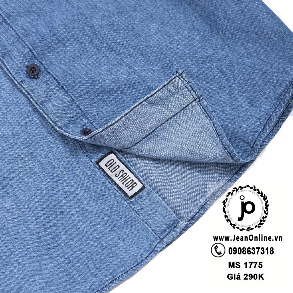 Sơ Mi Denim Dài Tay Bigsize Nam (MS 1775)