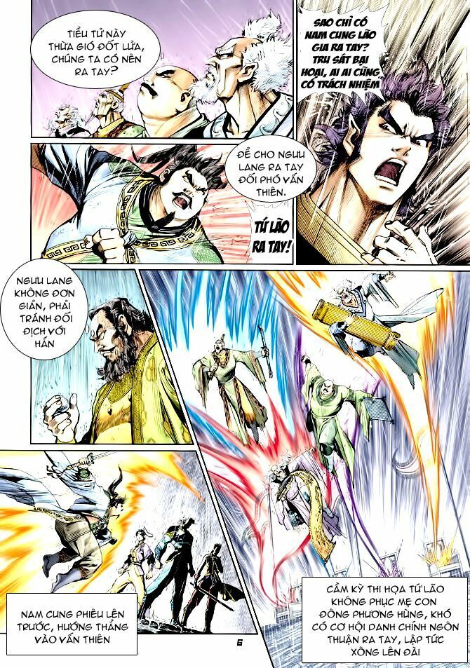 thần binh huyền kỳ i chapter 121 6