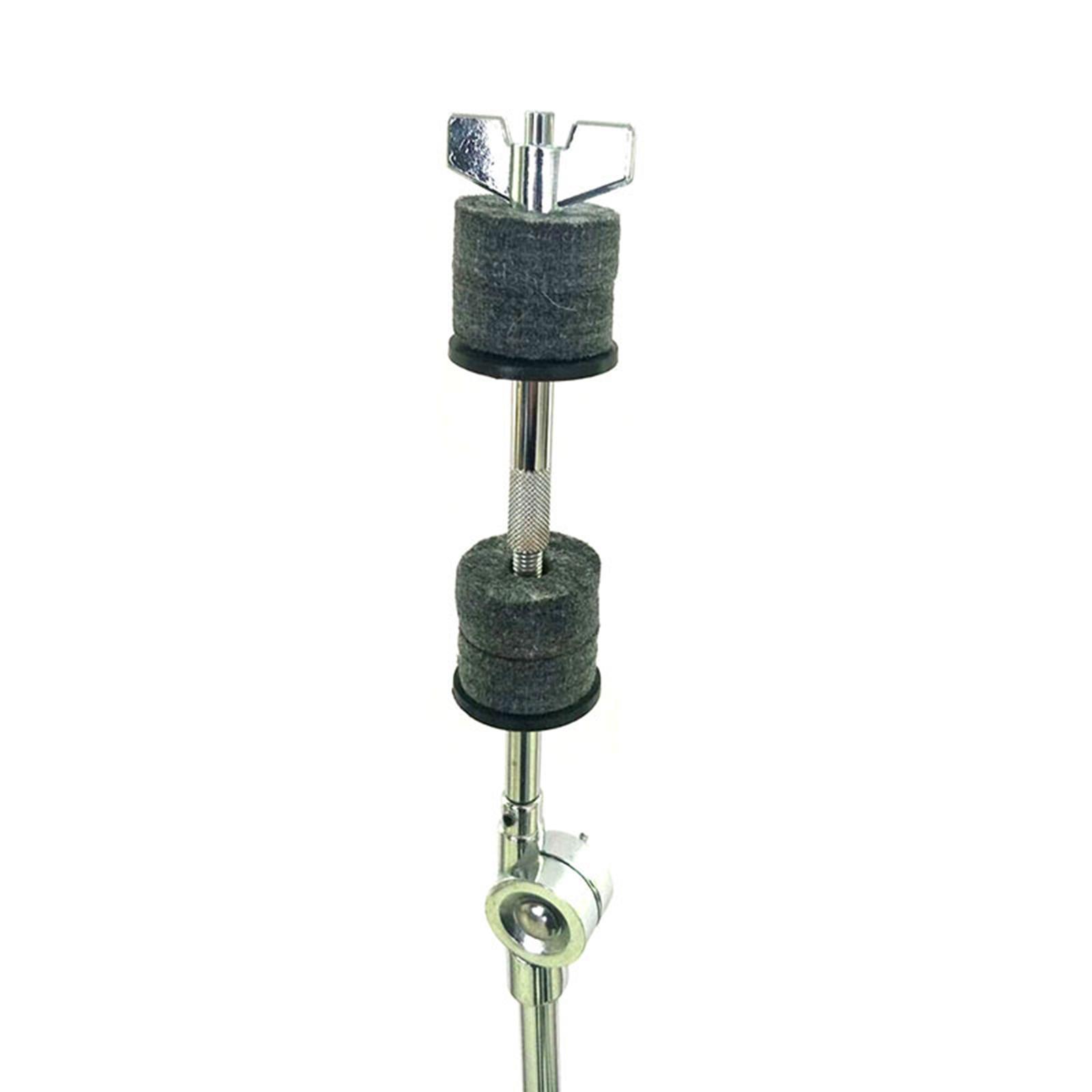 Heavy Duty Hi Hat Stand Cymbal Clutch Heighten for Mounts Assembly Hardware