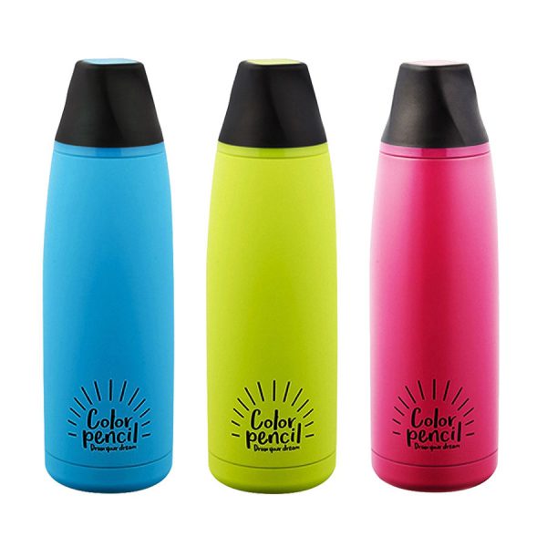 Bình Giữ Nhiệt Lock&amp;Lock Twister Tumbler LHC4152BLU 450ml -Xanh Dương