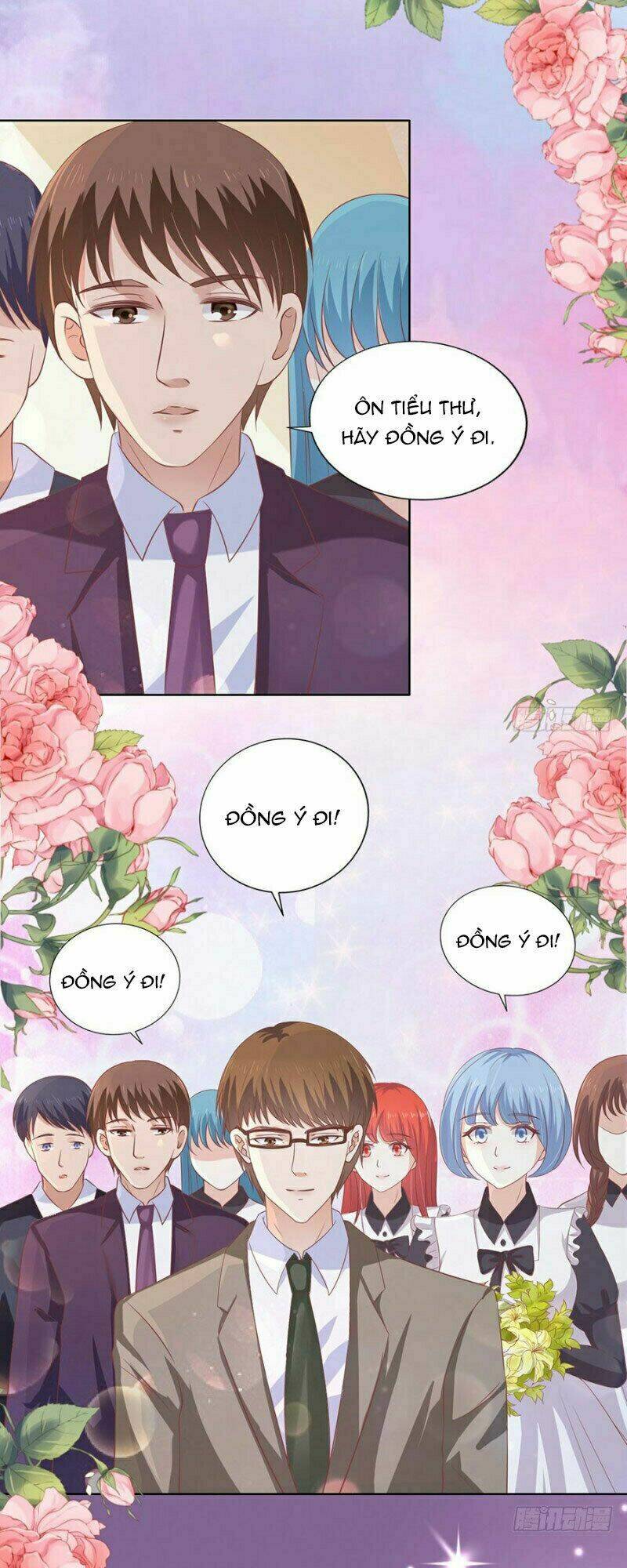 liệt ái tri hạ: series mật đào tiểu tình nhân chapter 168 12