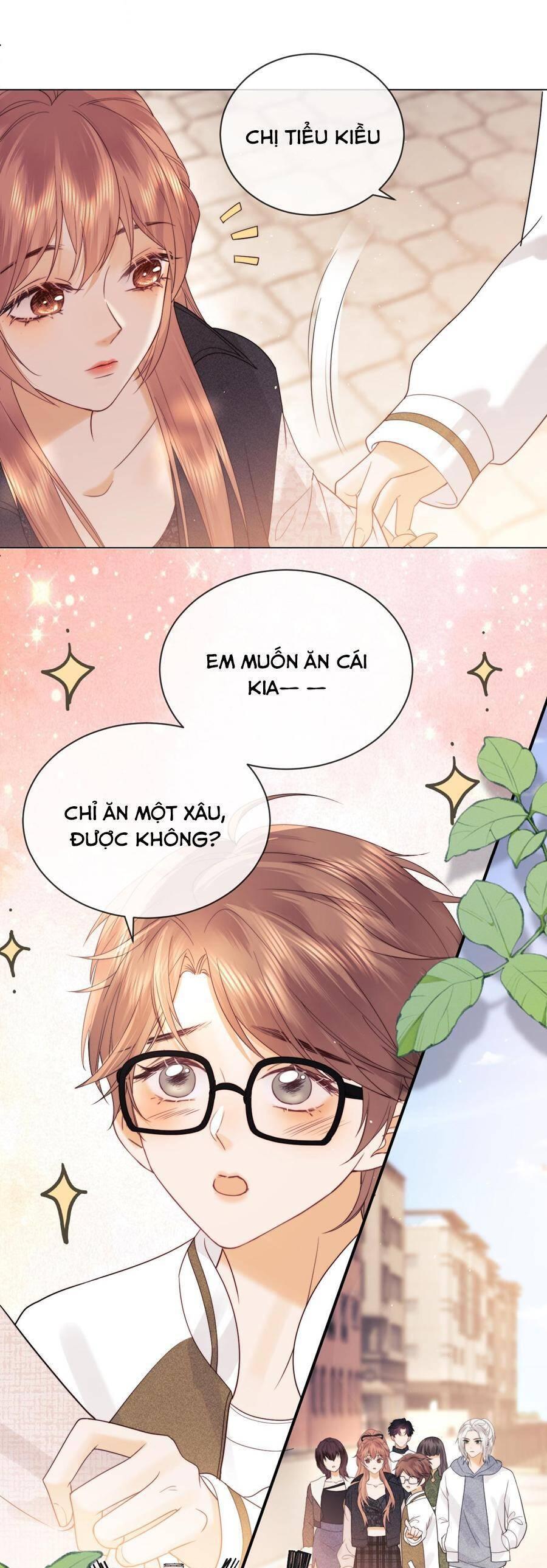 Trọng Sinh Trở Thành Fan" Vợ " Của Thần Tượng chapter 24 29