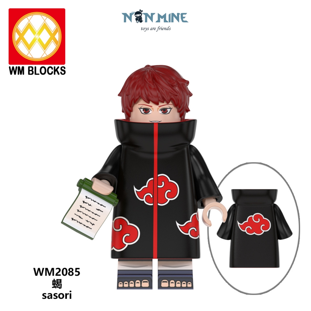 Minifigures Lắp Ráp Mô Hình Nhân Vật Truyện Tranh Hoạt Hình Naruto Nhiều Mẫu WM6105