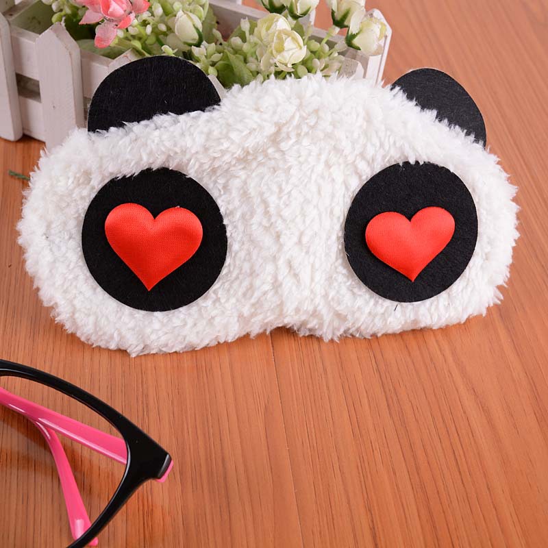 Bịt mắt ngủ (Eye Mask) Panda siêu dễ thương (Giao ngẫu nhiên)