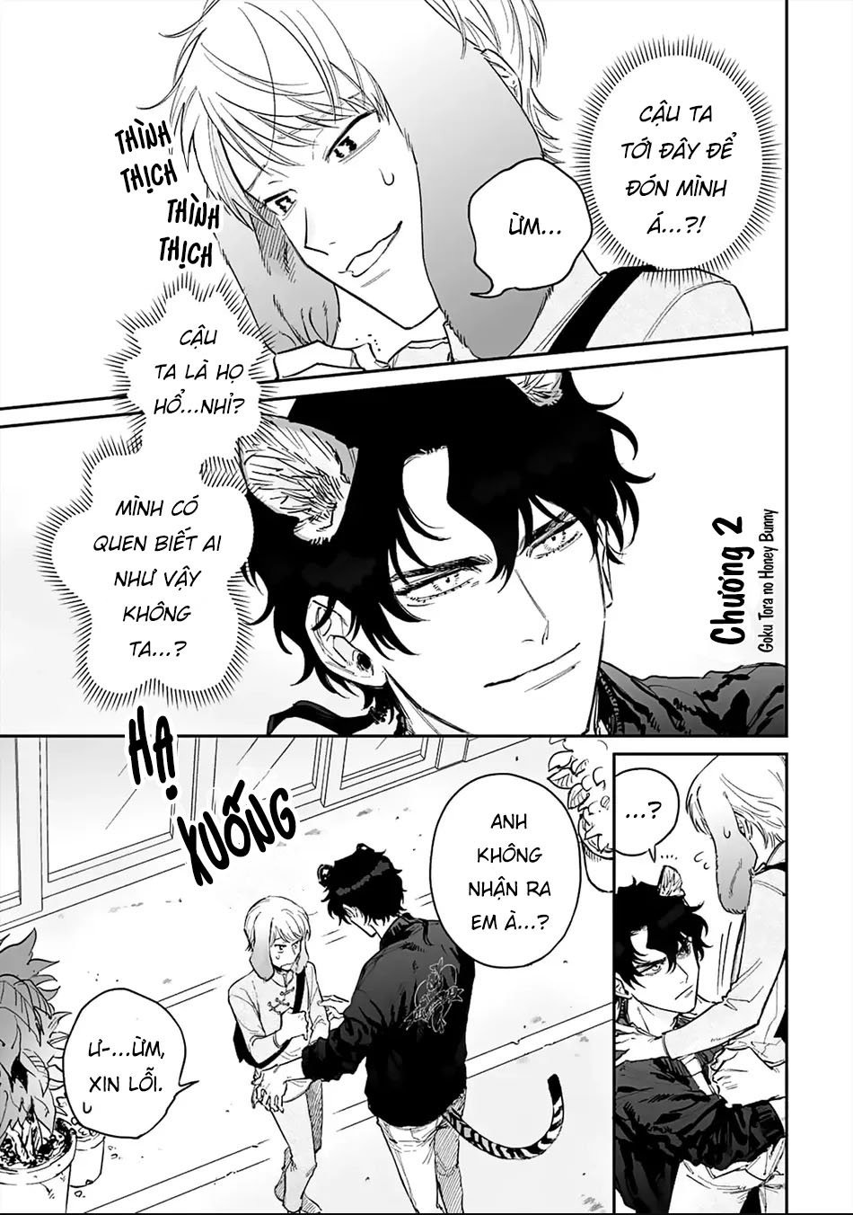 thỏ cưng của chàng hổ chapter 2 2