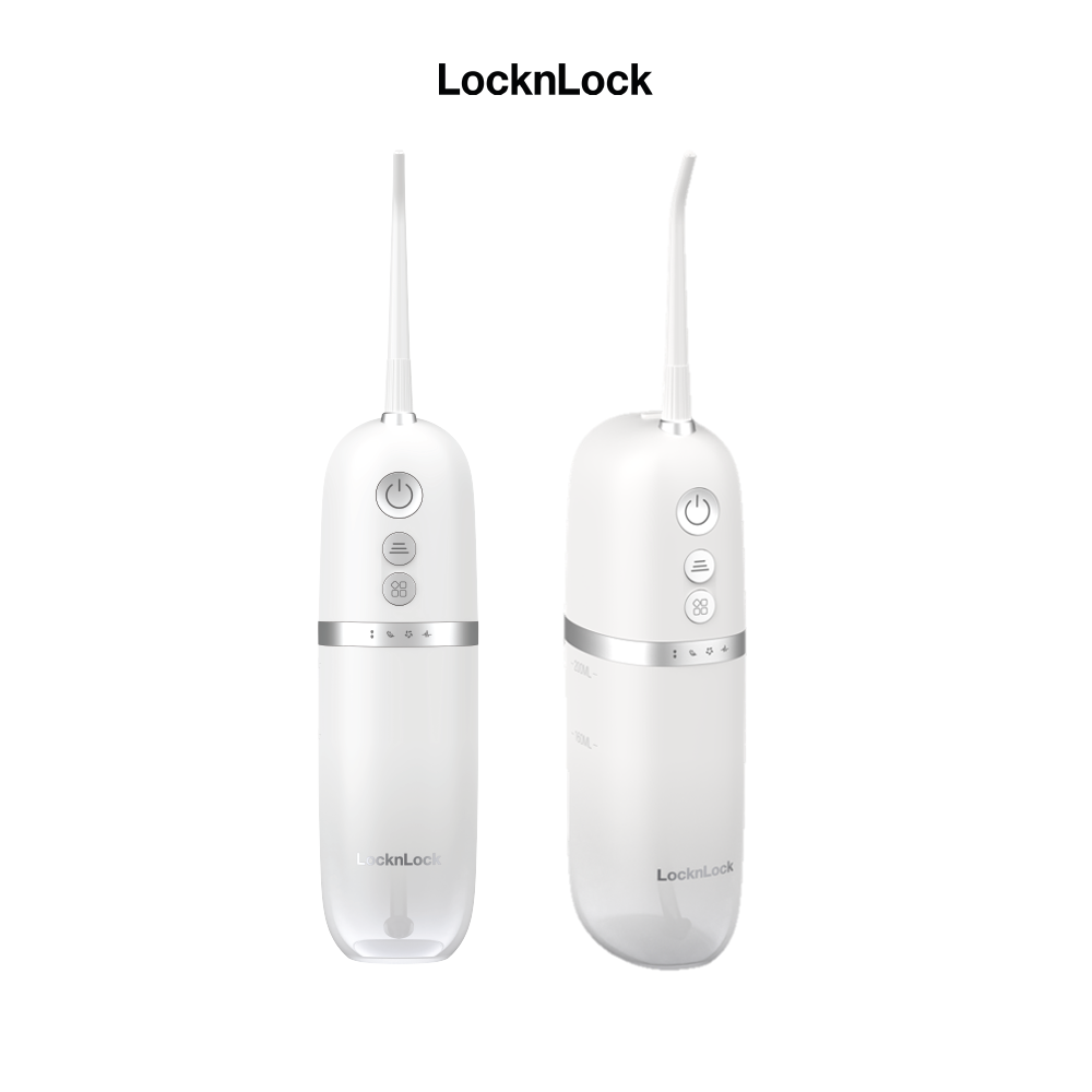 Máy tăm nước LocknLock ENR146WHT - Dung tích 190ml - Màu trắng