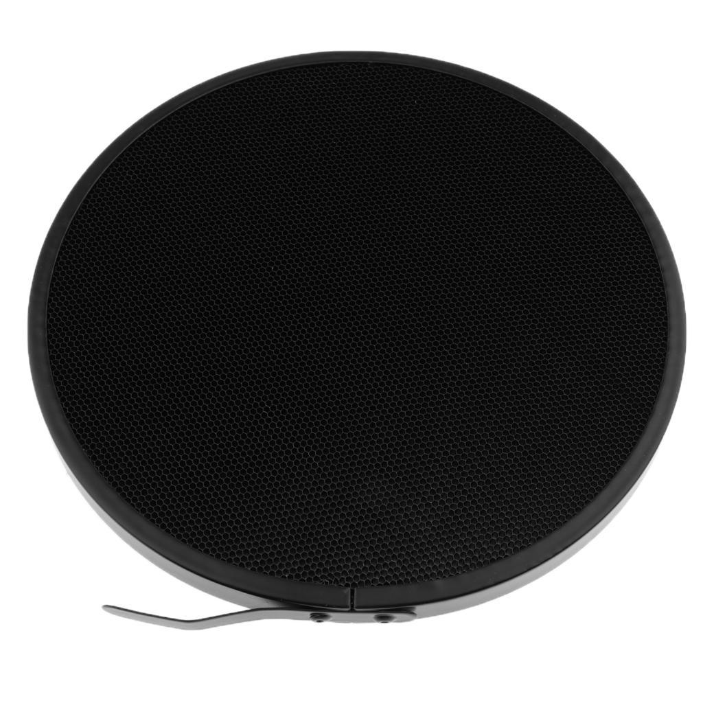 Prettyia Honeycomb for 7" Reflector Diffuser Lamp Shade Dish