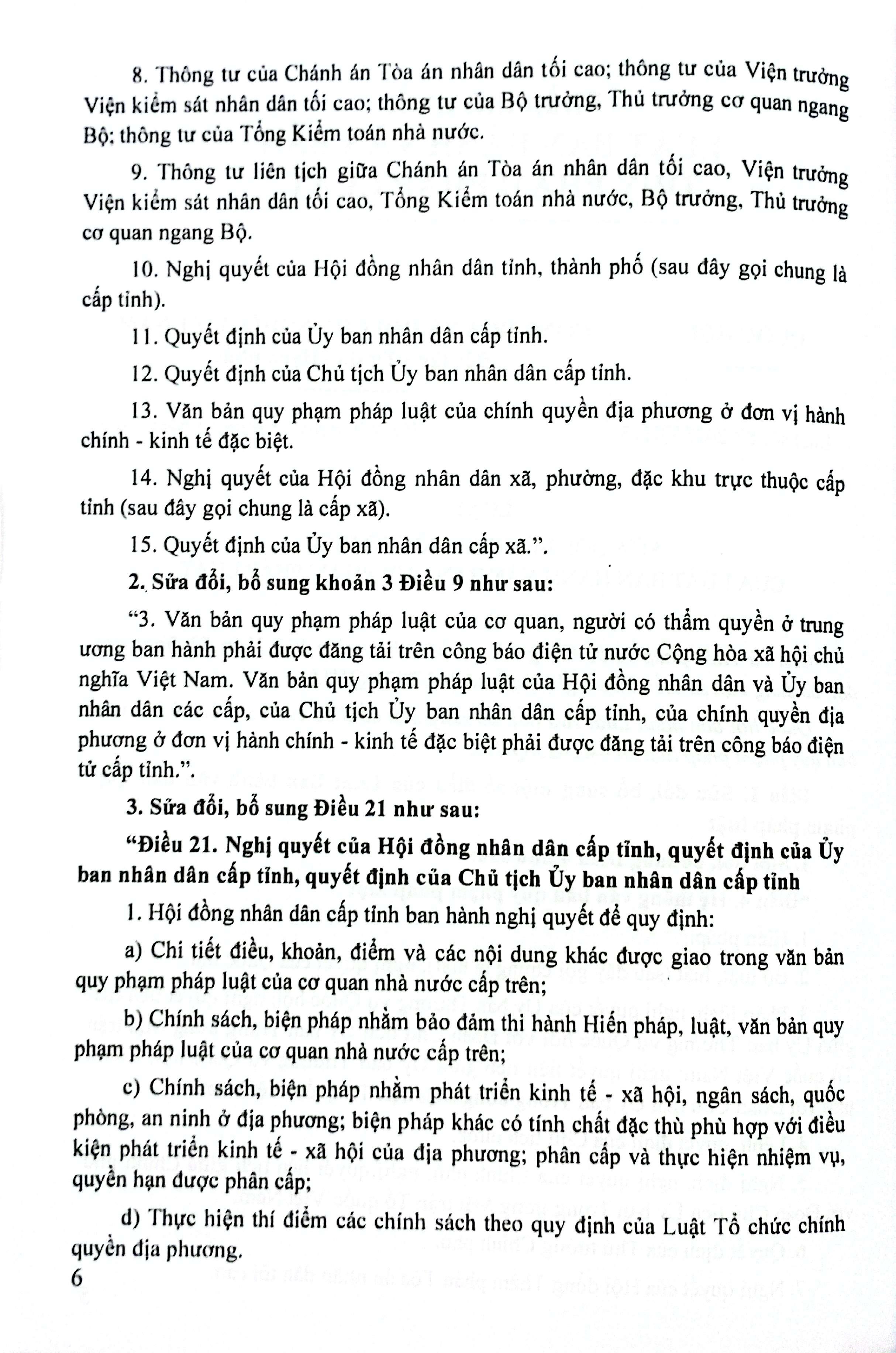 Sách - Luật Ban Hành Các Văn Bản Quy Phạm Pháp Luật - Văn Bản Quy Định Chi Tiết Thi Hành