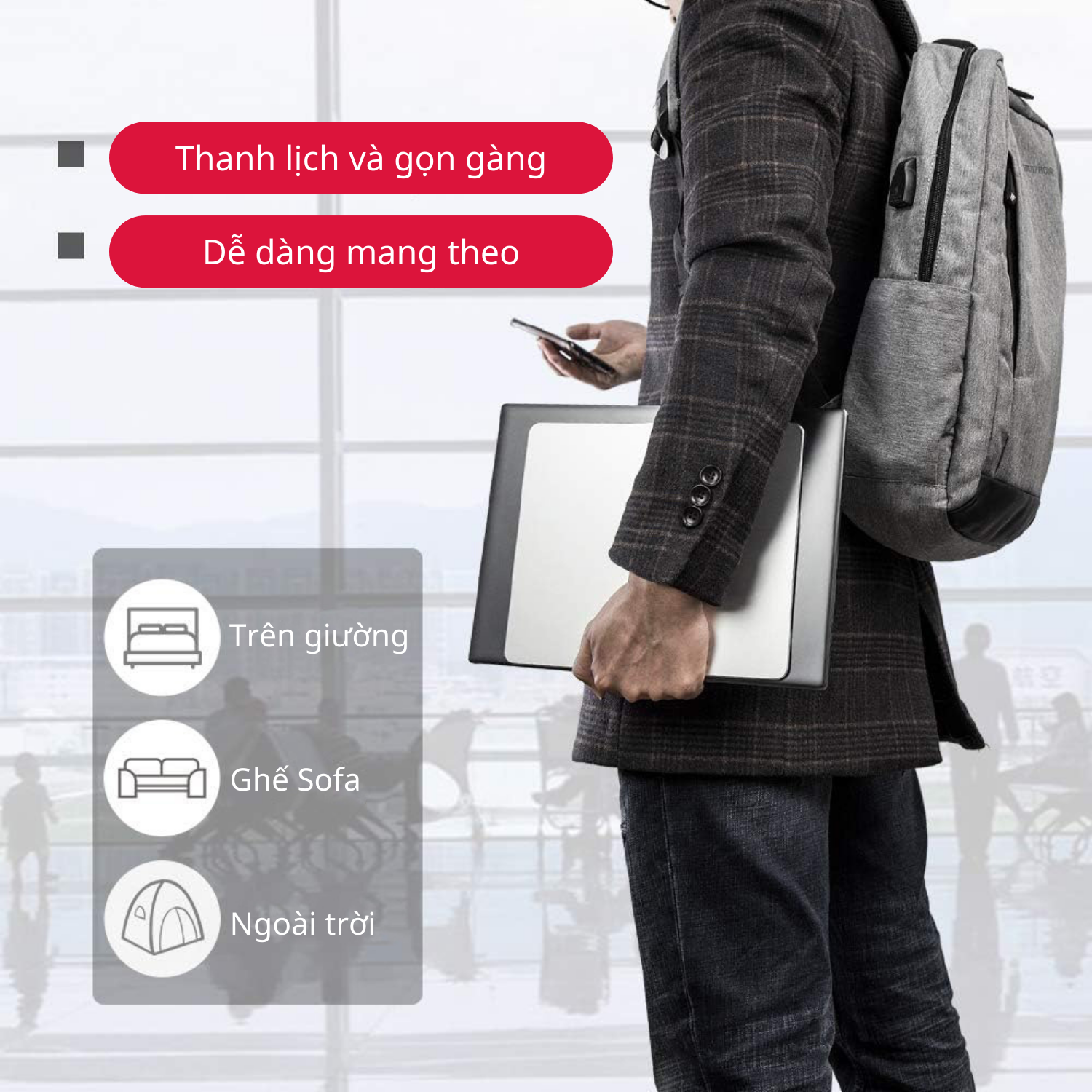 Miếng Lót Chuột Chất Liệu Nhôm Cao Cấp - Hàng Chính Hãng Tamayoko