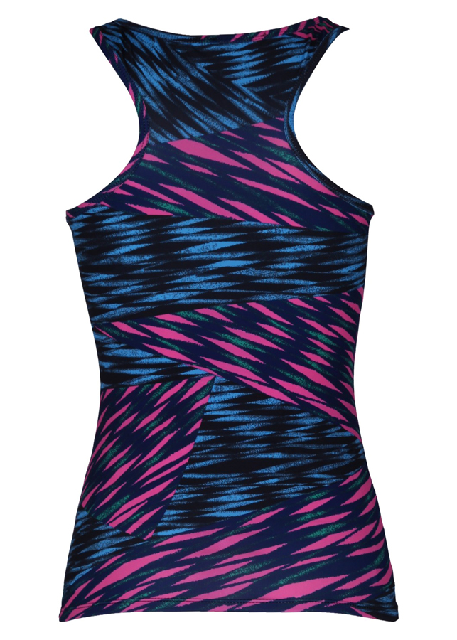 Áo Tank Top Débardeur Body Perfection Slimtess - Pink Tiger