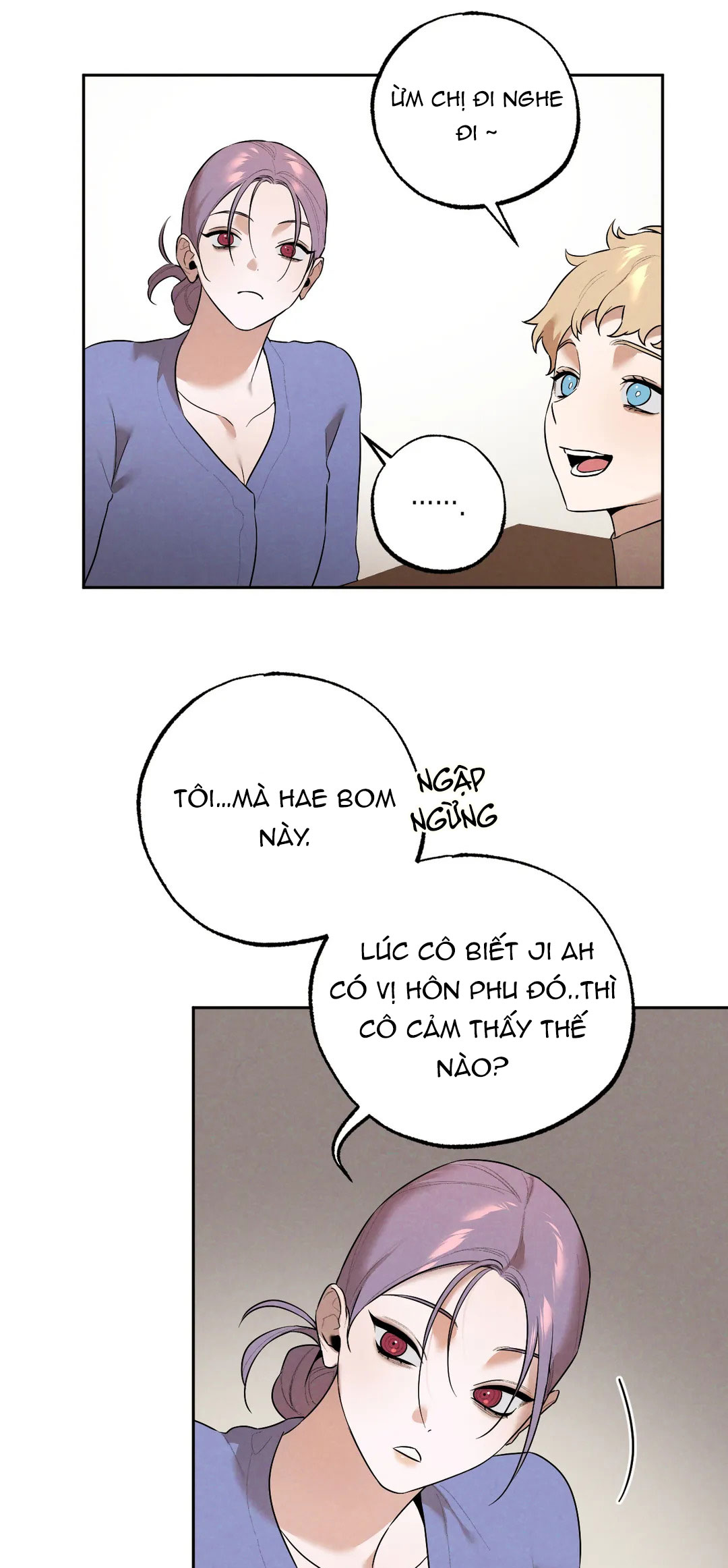 cách duy trì bí mật chapter 37 34