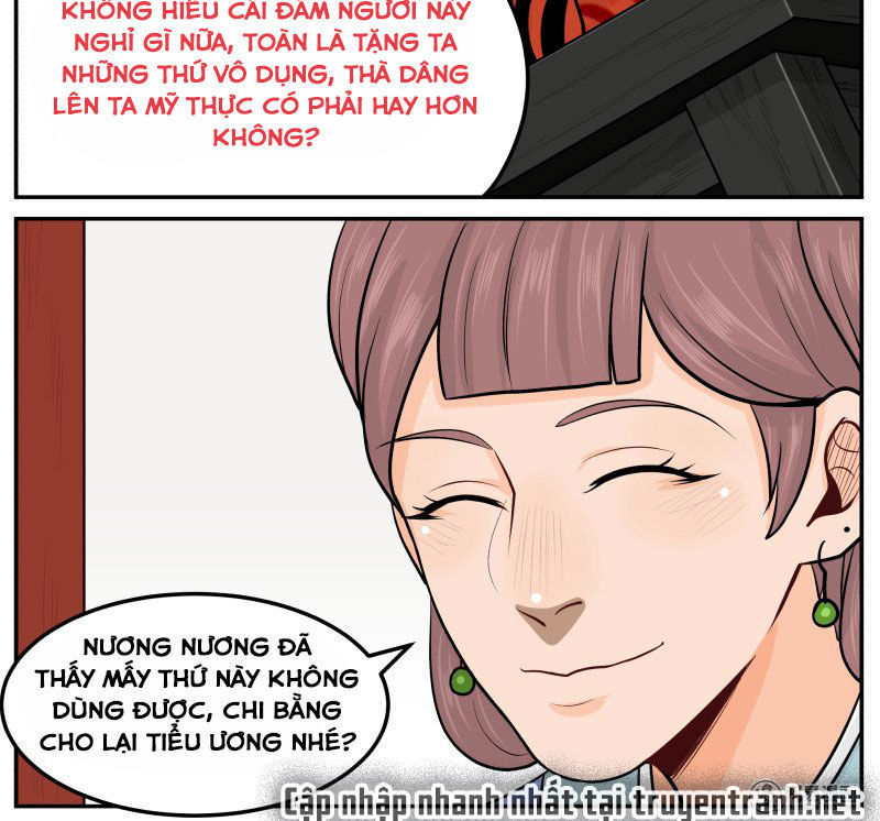 hoàng thượng đoạn tụ! đừng chạm vào ta chapter 65 23