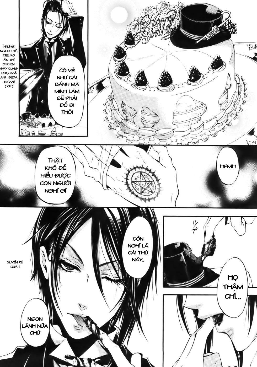 hắc quản gia chapter 14 41