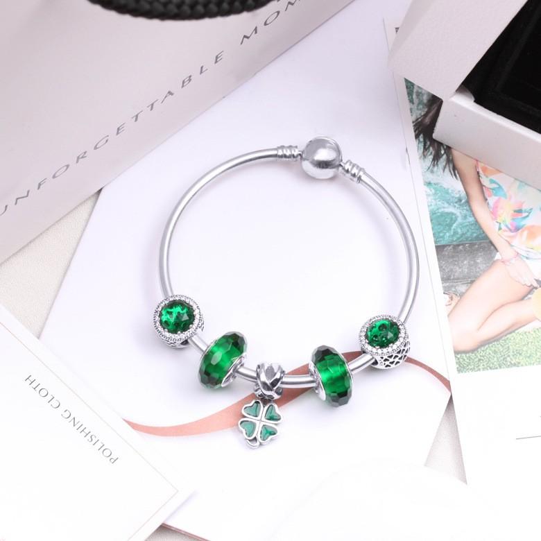 Vòng Bạc S925 ALE Cao Cấp - Vòng Charm Bạc Chuẩn S925 - Mã sản phẩm VONGBAC_DN070