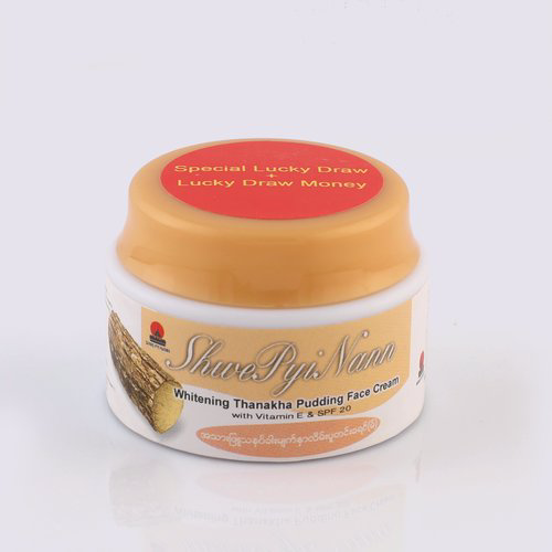 KEM DƯỠNG ẨM WHITENING SHINMATAUNG BARK THANAKHA PUDDING FACE CREAM