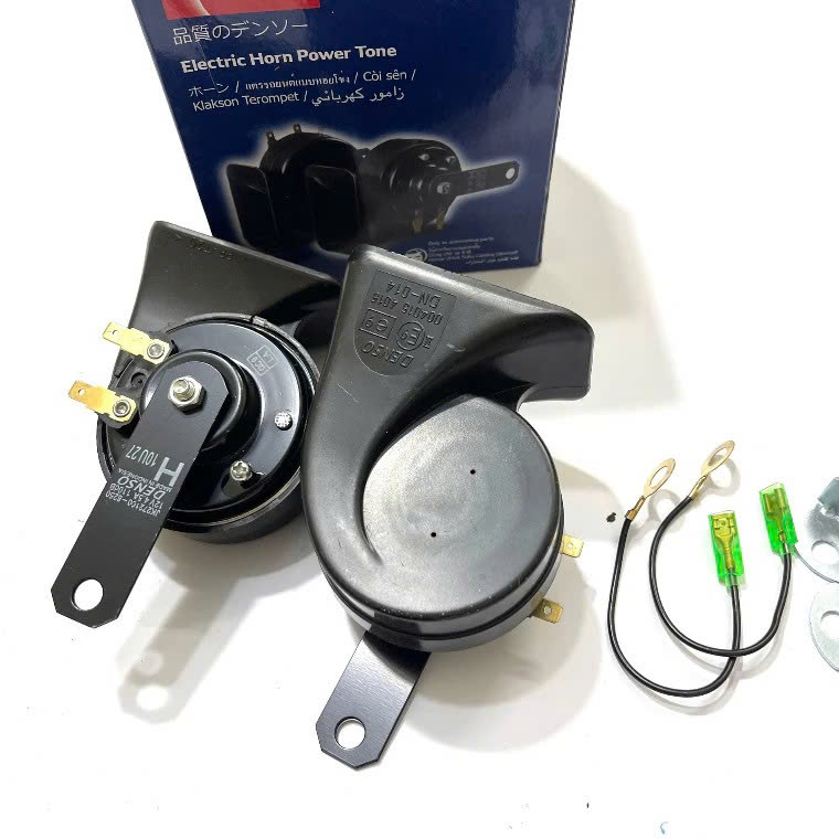 Bộ 2Còi Sên Âm Lớn Lắp Cho ÔTo XeMáj – Cảnh Báo An Toàn, Nhỏ Gọn Mà Mạnh Mẽ, móc khóa