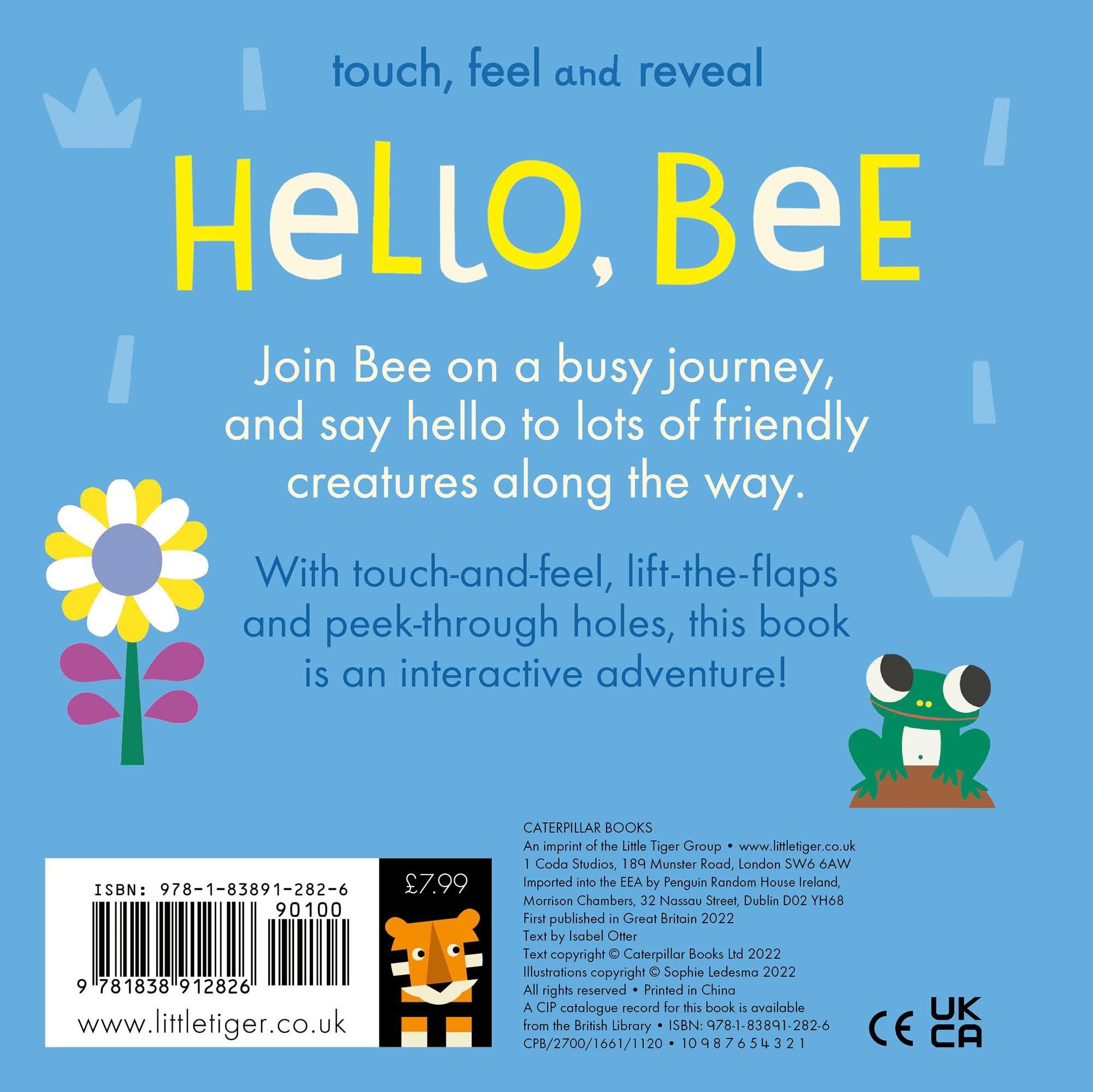 Hello, Bee: Touch, Feel And Reveal